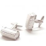 V W Classic Silver Bus Cufflinks.JPG